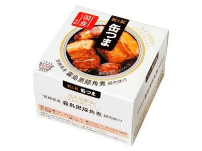 国分様発「ROJI日本橋」店様 人気の缶つまシリーズ「霧島黒豚角煮」他お買い求め頂けます!